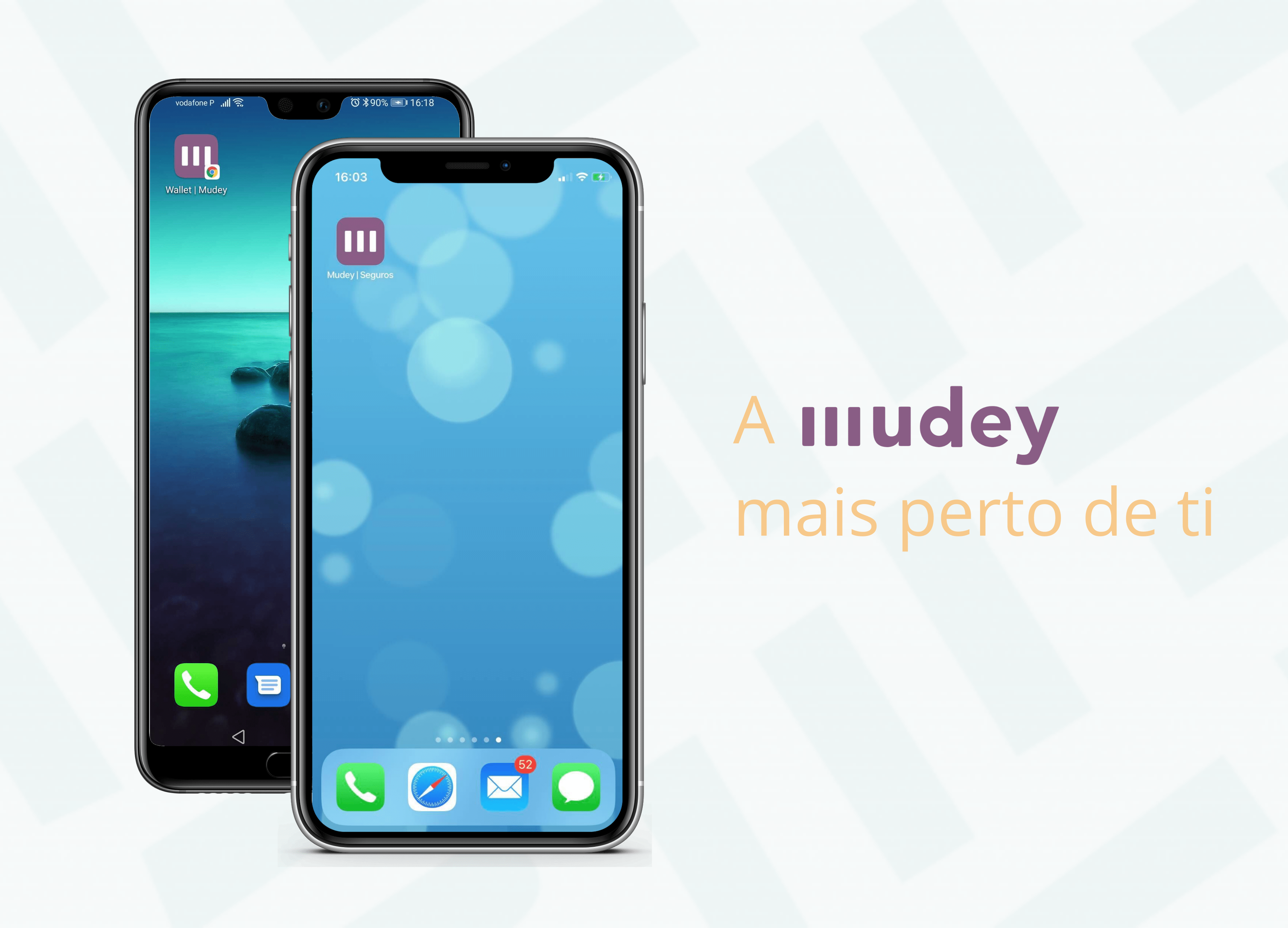 MUDEY app seguros