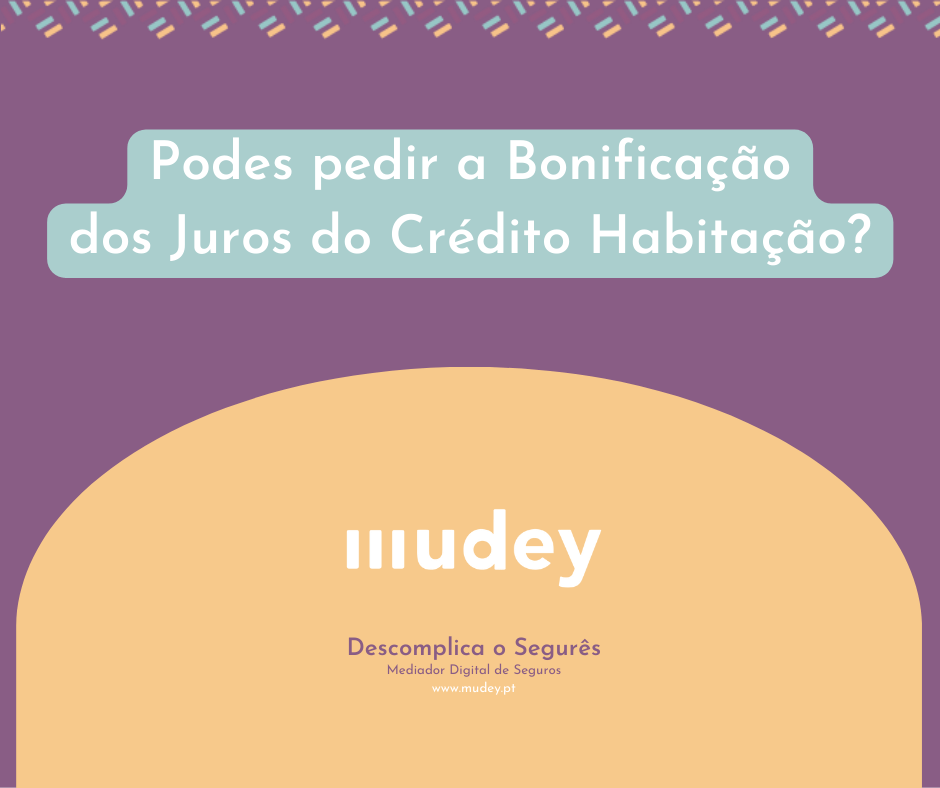 Bonificação Juros Crédito Habitação