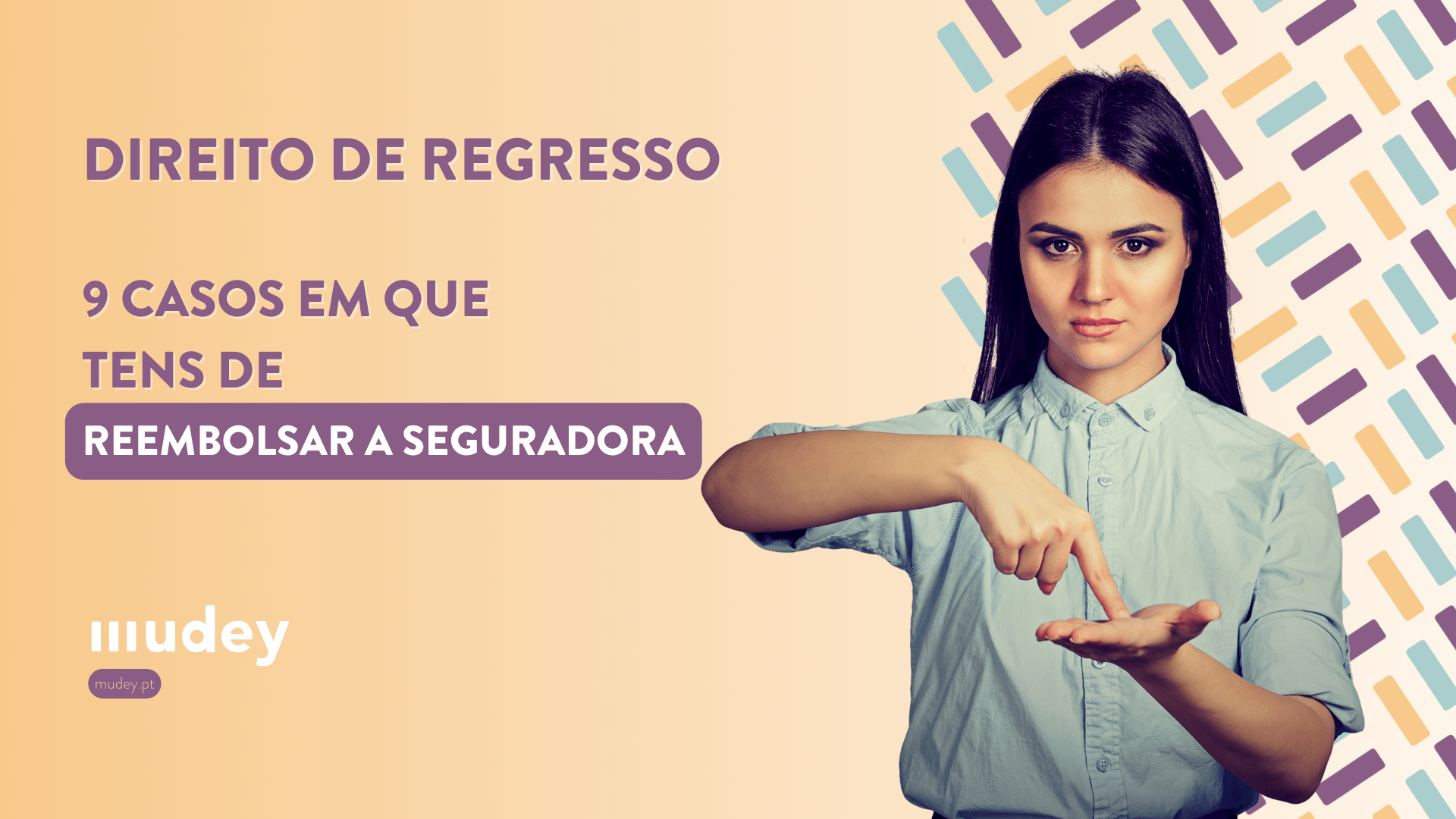 Reembolsar a seguradora pelo acidente