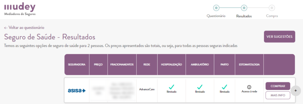 Seguro Saude ASISA Premium Seguro Saude ASISA Premium